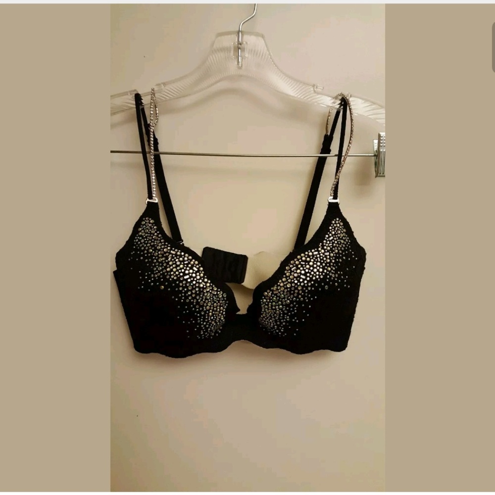 VICTORIA SECRET GLITTER AND DIAMONDS RUNWAY BRA
